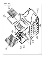 Предварительный просмотр 6 страницы Maytag 3868XPW Repair Parts List Manual