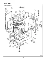 Предварительный просмотр 8 страницы Maytag 3868XPW Repair Parts List Manual