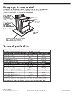 Предварительный просмотр 8 страницы Maytag 3RLGR5437 Installation Instructions Manual