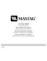 Maytag 3RMED4905TW0 Use & Care Manual preview