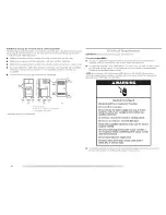 Preview for 8 page of Maytag 3RMED4905TW0 Use & Care Manual