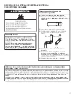 Предварительный просмотр 27 страницы Maytag 4GMEDC100 Use And Care Manual