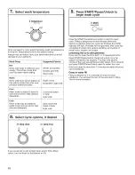 Preview for 10 page of Maytag 4GMVWC400 Use And Care Manual