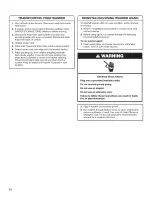 Preview for 12 page of Maytag 4GMVWC400 Use And Care Manual