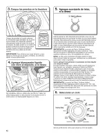 Preview for 42 page of Maytag 4GMVWC400 Use And Care Manual