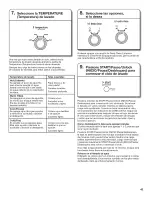 Preview for 43 page of Maytag 4GMVWC400 Use And Care Manual