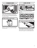 Preview for 17 page of Maytag 4KMEDC315FW0 Installation Instructions Manual