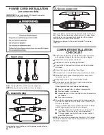 Preview for 18 page of Maytag 4KMEDC315FW0 Installation Instructions Manual