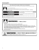 Preview for 2 page of Maytag 4KMEDC410JW Use And Care Manual