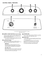 Preview for 5 page of Maytag 4KMEDC410JW Use And Care Manual