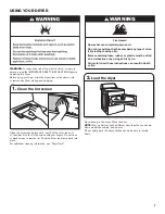 Preview for 7 page of Maytag 4KMEDC410JW Use And Care Manual