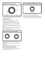 Preview for 8 page of Maytag 4KMEDC410JW Use And Care Manual