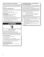 Preview for 10 page of Maytag 4KMEDX505BW0 Use And Care Manual