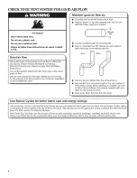 Preview for 18 page of Maytag 4KMEDX505BW0 Use And Care Manual