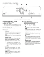 Предварительный просмотр 19 страницы Maytag 4KMEDX505BW0 Use And Care Manual