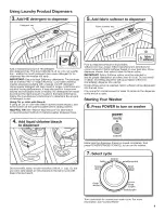 Preview for 9 page of Maytag 4KMVWX505BW0 Use & Care Gude