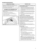 Preview for 11 page of Maytag 4KMVWX505BW0 Use & Care Gude