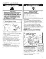 Preview for 23 page of Maytag 4KMVWX505BW0 Use & Care Gude