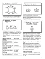 Preview for 25 page of Maytag 4KMVWX505BW0 Use & Care Gude