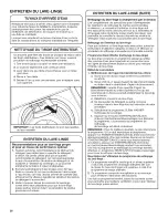 Preview for 26 page of Maytag 4KMVWX505BW0 Use & Care Gude