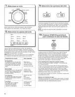 Preview for 42 page of Maytag 4KMVWX505BW0 Use & Care Gude