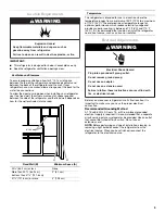 Preview for 5 page of Maytag 501963702076/D Use & Care Manual