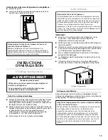 Preview for 19 page of Maytag 501963702076/D Use & Care Manual