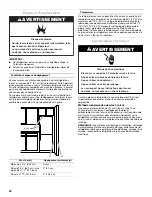 Preview for 20 page of Maytag 501963702076/D Use & Care Manual