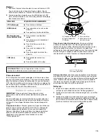 Предварительный просмотр 15 страницы Maytag 501991902006 Use & Care Manual