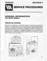 Preview for 21 page of Maytag 56326 Service Manual