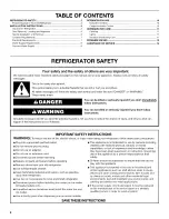 Preview for 2 page of Maytag 5MSF25N4BA00 Use & Care Manual