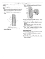 Preview for 6 page of Maytag 5MSF25N4BA00 Use & Care Manual