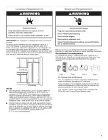 Preview for 7 page of Maytag 5MSF25N4BA00 Use & Care Manual