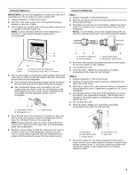 Preview for 9 page of Maytag 5MSF25N4BA00 Use & Care Manual