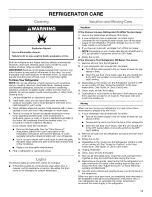 Preview for 11 page of Maytag 5MSF25N4BA00 Use & Care Manual