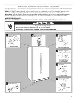 Preview for 17 page of Maytag 5MSF25N4BA00 Use & Care Manual