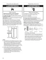 Preview for 20 page of Maytag 5MSF25N4BA00 Use & Care Manual