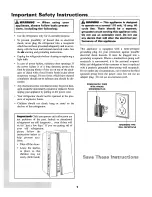 Preview for 2 page of Maytag 61005032 User Manual