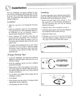 Preview for 3 page of Maytag 61005032 User Manual