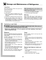 Preview for 18 page of Maytag 61005032 User Manual