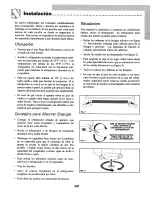 Preview for 43 page of Maytag 61005032 User Manual