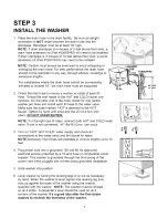 Preview for 7 page of Maytag 6700 series Installation Instructions Manual