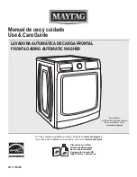 Предварительный просмотр 1 страницы Maytag 7MMHW6621HC Use & Care Manual