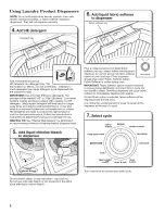 Preview for 8 page of Maytag 7MMVWH450DW0 Use And Care Manual