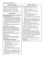 Preview for 10 page of Maytag 7MMVWH450DW0 Use And Care Manual