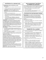 Preview for 27 page of Maytag 7MMVWH450DW0 Use And Care Manual