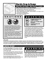 Preview for 2 page of Maytag 8101P668-60 Installation Instructions Manual