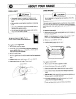 Предварительный просмотр 16 страницы Maytag 8111P375-60 User Manual