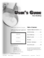 Preview for 1 page of Maytag 8111P504-60 User Manual