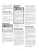 Preview for 3 page of Maytag 8111P504-60 User Manual